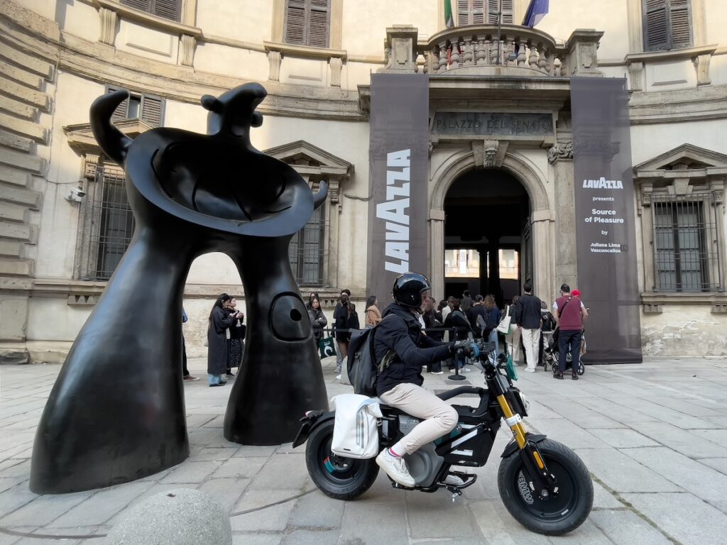 Lavazza Source of Pleasure alla MIlano Design Week