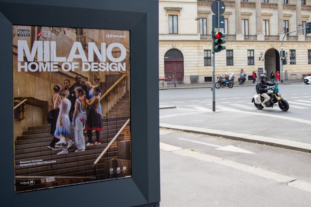verso i quartieri della Milano Design week