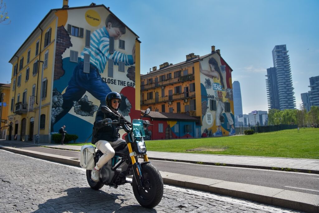 sulle strade della Milano Design Week