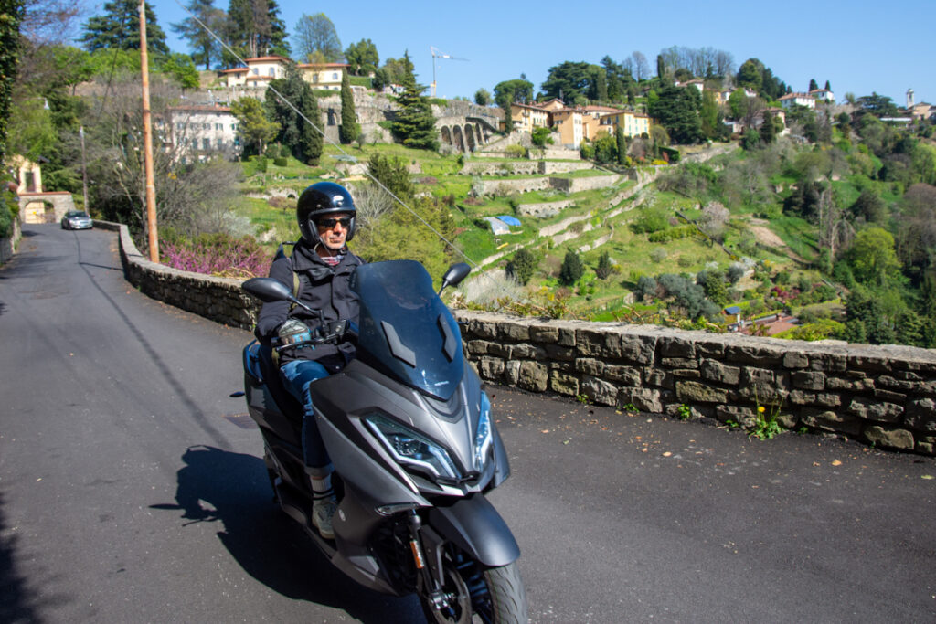 con Nerva EXE sui Colli di Bergamo
VisitBergamo