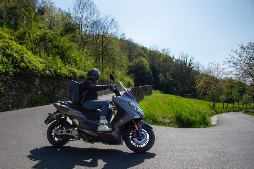 con Nerva EXE sui Colli di Bergamo
VisitBergamo