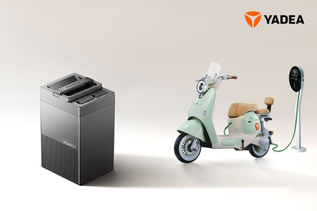 Batterie al sodio
Yadea