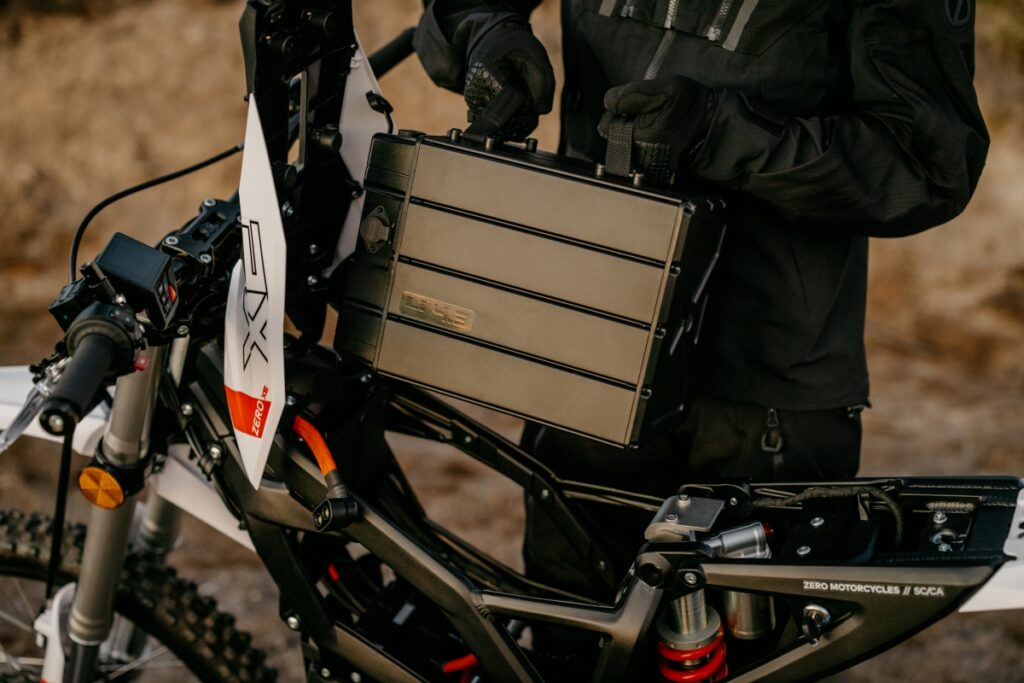 Zeromotorcycles XE
batterie estraibili