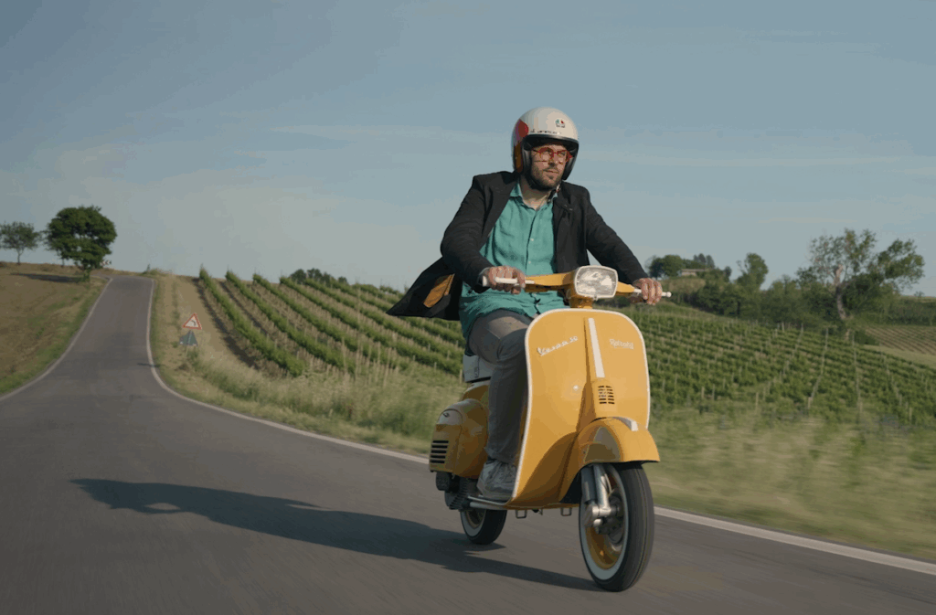 Vespa Retrokit
