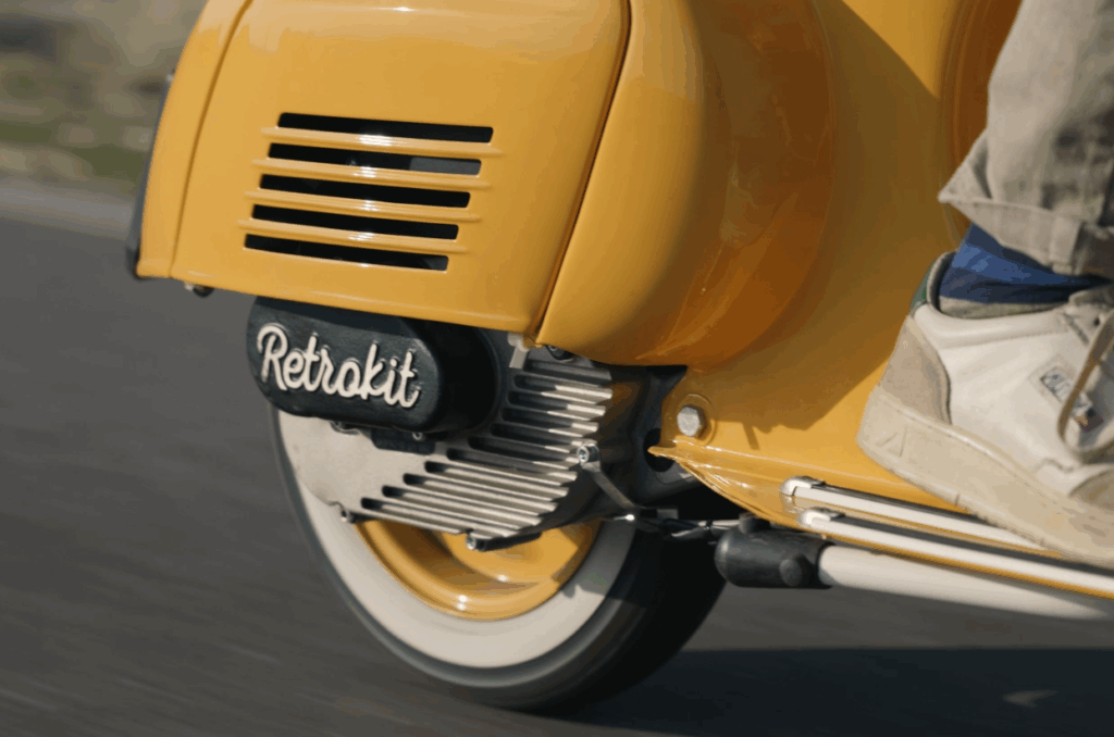 Vespa Retrokit