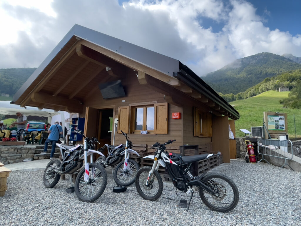 eV-Chalet! base operativa di eV-Now!