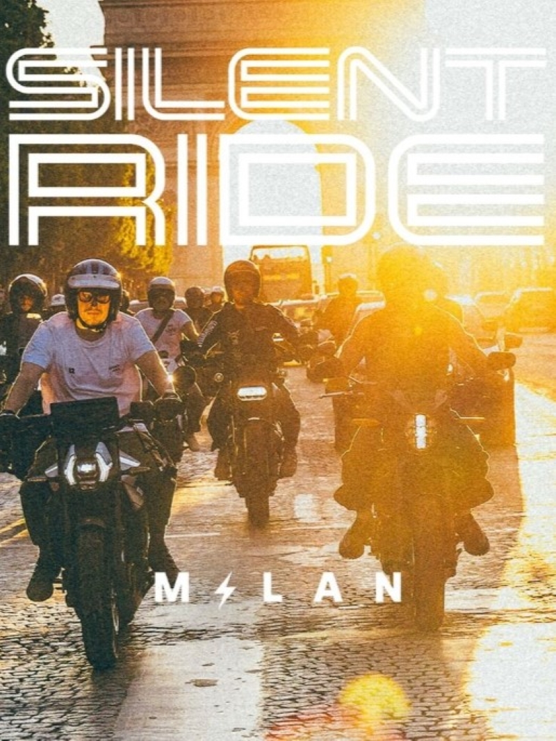 Silent ride Milano