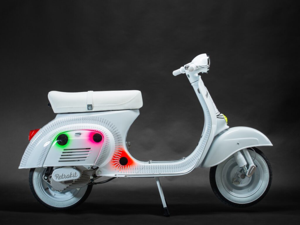 Vespa Retrokit