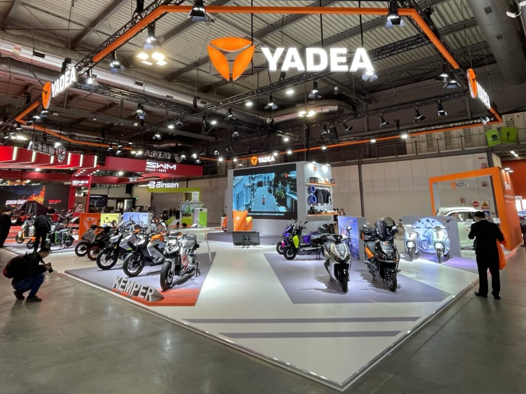 Yadea Eicma 2025