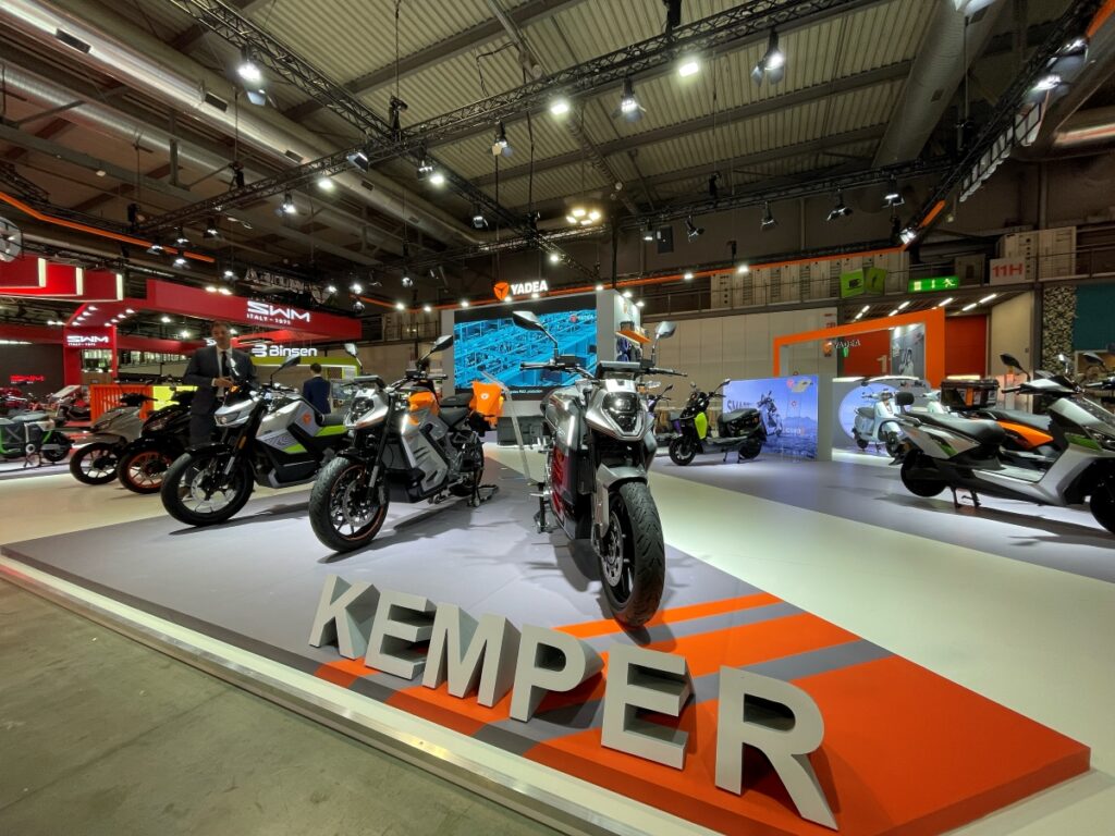 Yadea Eicma 2025