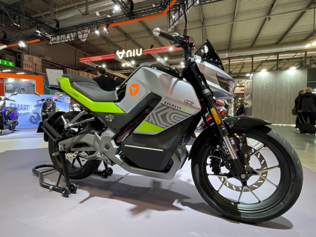 Yadea Keeness Eicma 2025
