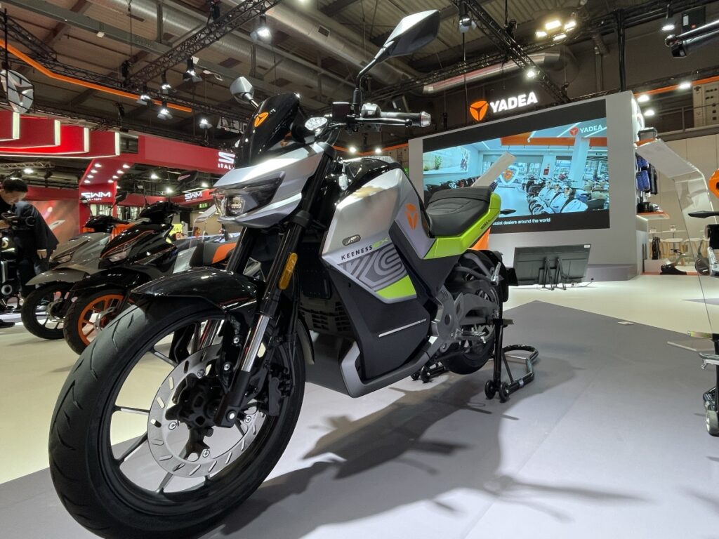 Yadea Keeness Eicma 2025