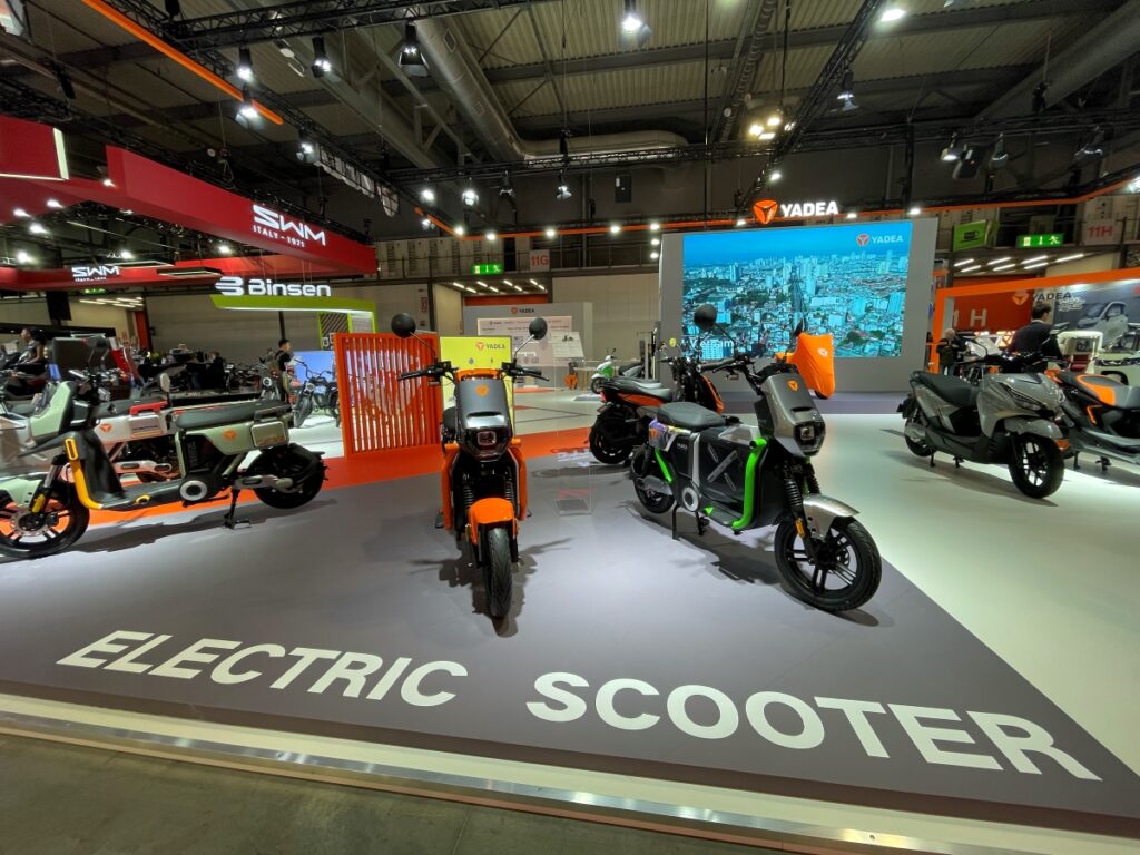Yadea Eicma 2025