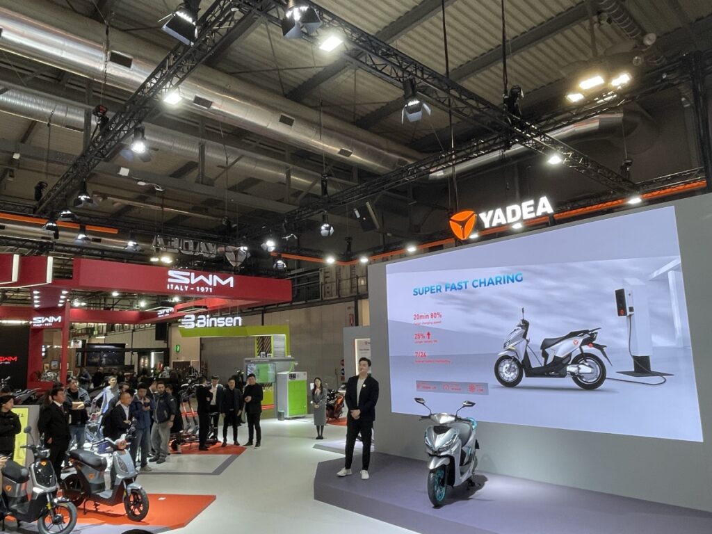 Yadea Velax Eicma 2025