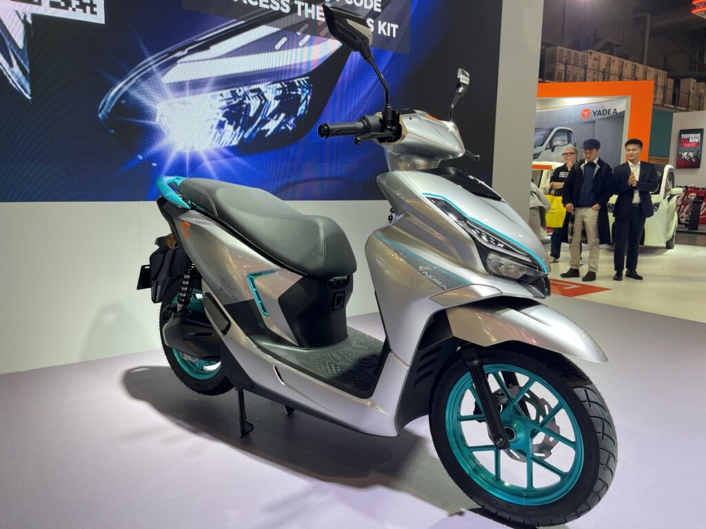 Yadea Velax Eicma 2025