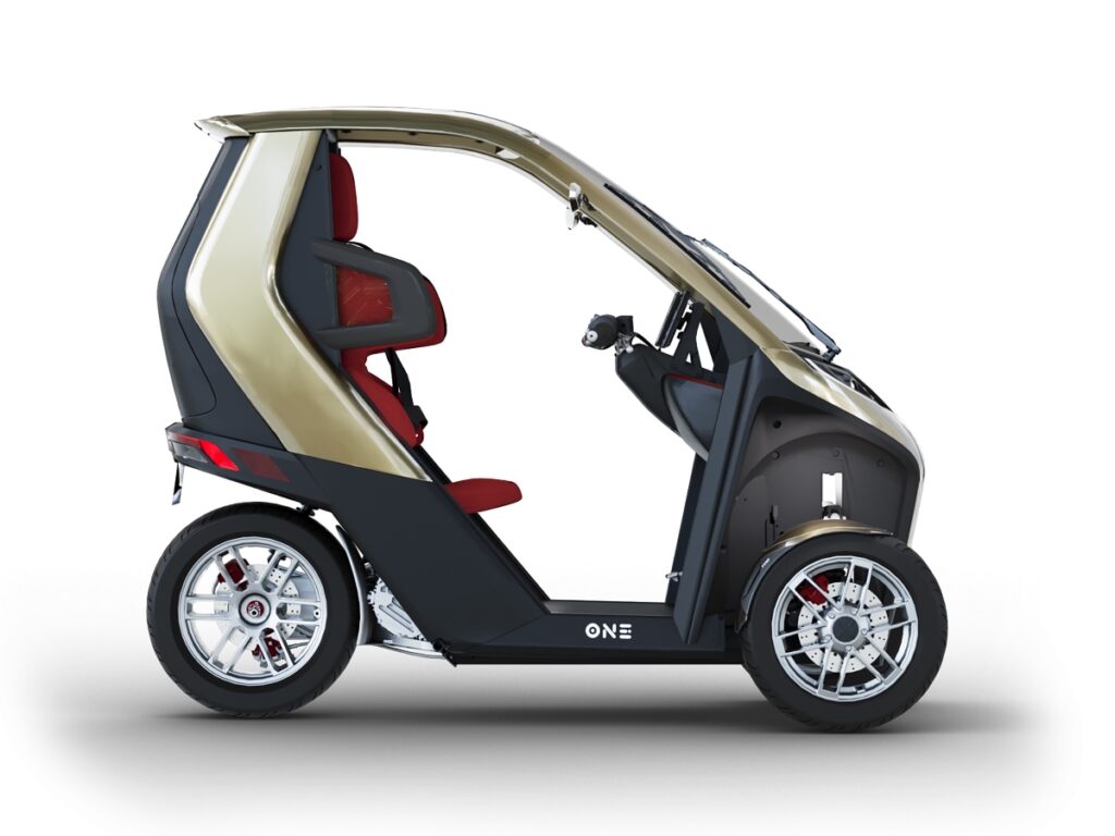 Scooter elettrico a tre ruote XYTE-ONE