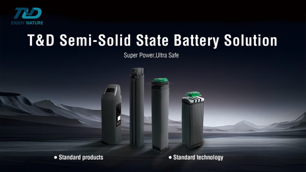 T&D batterie semisolide