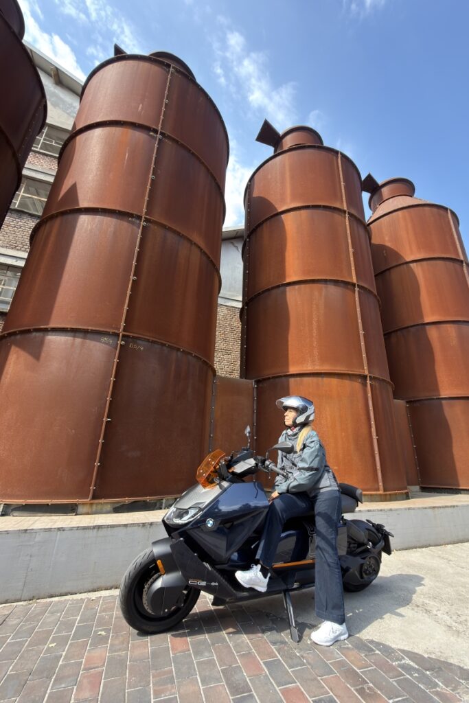 AL GRES ART 671 CON IL BMW CE04