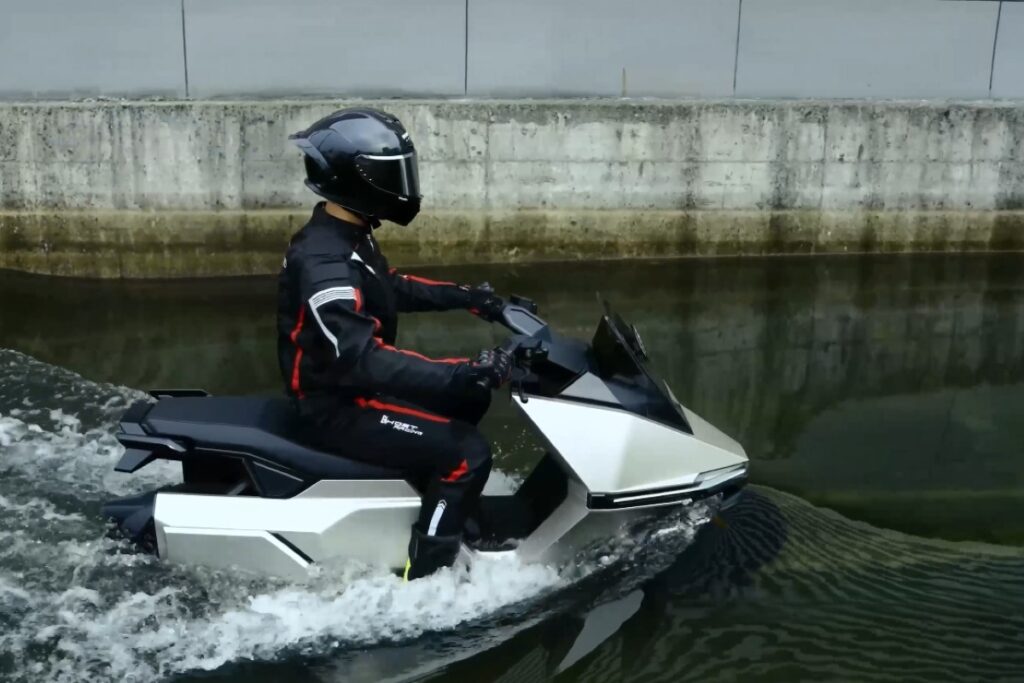 OMO X wading test